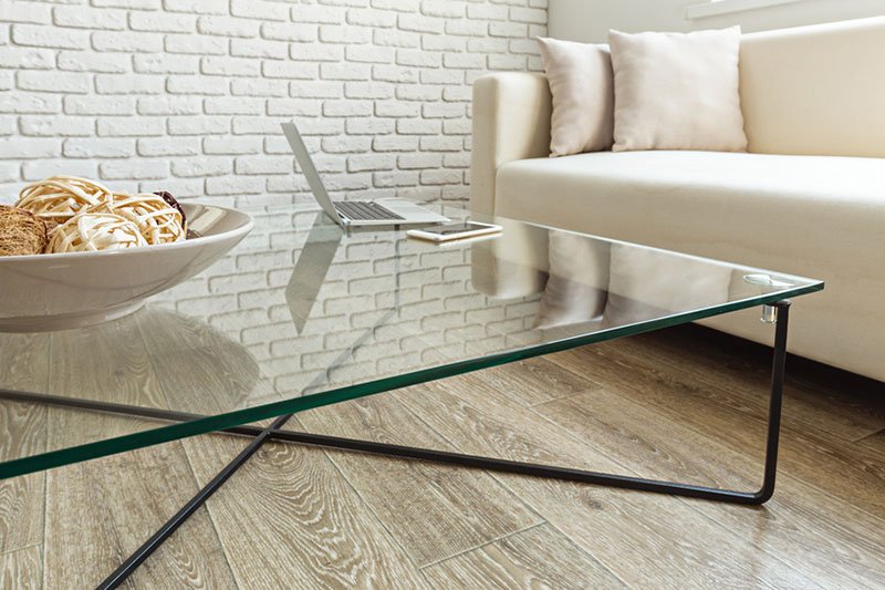 Étagère en Verre sur Mesure : maximiser l’espace avec panache ! 5 plateau de table en verre